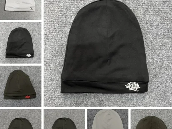 Gorras y gorros: ejemplo de producto
